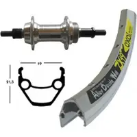 BikeParts Winora Zx 19 Ej Ma Mtb Achterwiel