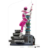 Iron Studios Mighty Pink Ranger Art Scale Figure Veelkleurig