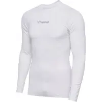 Hummel Functioneel shirt grijs / wit