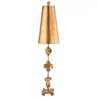 Flambeau LED Tafellamp Fragment | 1X E27 Max 60W | Aged Gold