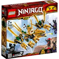 LEGO Ninjago 70666 De Gouden Draak