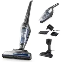Primo Pr506sv 2-in-1 Snoerloze Stofzuiger – Steelstofzuiger & Kruimeldief – 18v – Zilver