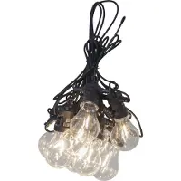 Star Trading Circus Lichtstring 10l - Buitenkoordverlichting Black - 476-75
