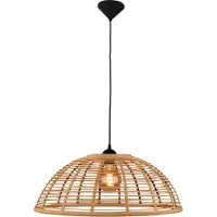 Brilliant Ø 56cm Hanglamp Crosstown Rotan