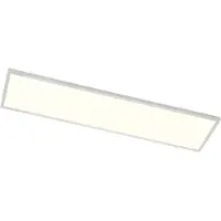 Arcchio Plafondlamp , Lysander, dimbare, Wit, Werkkamer / Kantoor, Aluminium, Modern