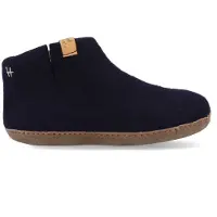 Tofvel dicht Unisex Mula Blauw Wolvilt | Maat 43
