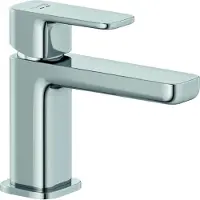 Kludi Renon - Wastafelkraan met afvoerplug Push-Open, chroom 422660575
