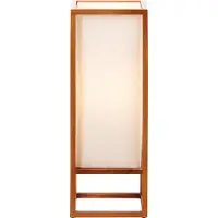 Brilliant Tafellamp Seaside 53cm houtbruin