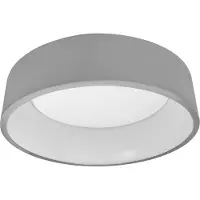 Osram SMART+ Matter Cylinder LED Plafondlamp Grijs 450mm, 24W, 930lm, TW 3000-6500K, WiFi, Alexa, PMMA