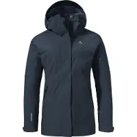 Schöffel Outdoorjas 'Tamina' blauw / navy / nachtblauw / grijs