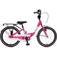 Bachtenkirch-Interbike Baxi kinderfiets 18 inch aluminium roze