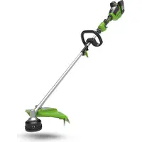 Greenworks 48 VOLT (2X24 VOLT) ACCU TRIMMER INCL 2 X ACCU EN DUALLADER GD24X2TXK4X