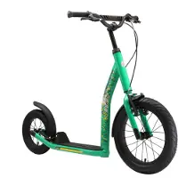 Star Scooter New Gen Sport, autoped, 16 inch - 12 inch, groen unisex