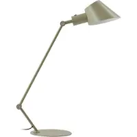 LINDBY Tafellampe , Corali, Groen, Werkkamer / Kantoor, Metaal, Modern