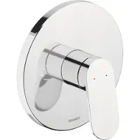 Duravit Wave - Inbouw douchekraan, chroom WA4210010010