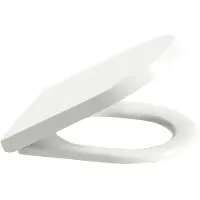 Ravak Chrome - Toiletbril, SoftClose, wit X01549
