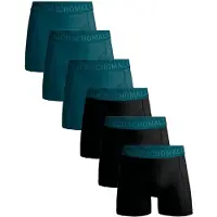 Muchachomalo Heren 6-pack boxershorts microfiber