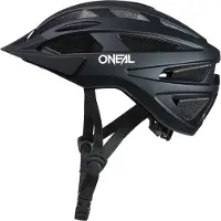 O'Neal OUTCAST PLAIN V.22 Helm Zwart || Maat: L-XL (59-62 cm)