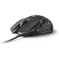Snakebyte PC Spelmuis (Bedraad), Muis, Zwart