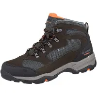Hi-tec Storm Heren Wandelschoenen Van Donkerbruin Suède