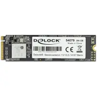 DeLOCK M.2 PCIe / NVMe Key M 2280 ssd 54079, NVMe PCIe Gen 3.0 x 4, M.2 80 mm