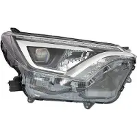 Diederichs 6687682 Koplamp