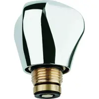 GROHE bovendeel m. Treflor greep koud/warm 1/2"