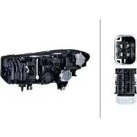 Hella 1EX 015 450-521 Koplamp