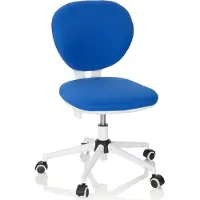 Hjh OFFICE KID VIVO - Kinder bureaustoel Blauw