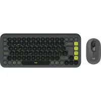Logitech Pop Icon: Combo Muis En Toetsenbord