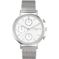 Liebeskind berlin Analoog horloge zilver / wit