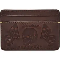 Fossil Kaarthouder Bronson Card Case Espresso Donkerbruin