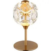 Globo Tafellamp Virina goud