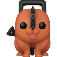 Funko POP! Chainsaw Man Pochita vinyl figuur 1682 Pop! meerkleurig