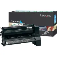 Lexmark C782X1CG Toner Cyaan Extra hoge capaciteit