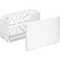 Kaiser KAIS verdeeldozen 1092-90, inclusief schroefdeksel, afmetingen 240x142