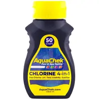 Aquachek teststrips
