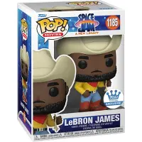 Funko POP! Lebron James Space Jam 2 Movies Figure Cowboy Exclusive Figure Goud Kinderen