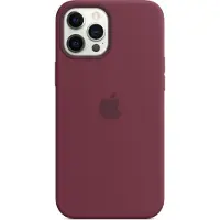 Apple iPhone 12 Pro Max Back Cover met MagSafe Pruimenpaars