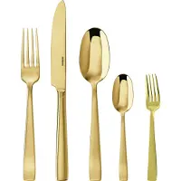 Sambonet Bestekset Flat PVD Gold (30-Delig)