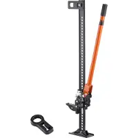 Vevor Farm Jack (1075 mm hoog) Offroad High Lift Farm Jack (3,18 t hefvermogen) Offroad Commercial Jack