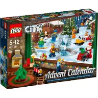 LEGO 6174567 City Adventskalender 60155 Bouwpakket