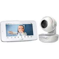 Hubble Nursery Pal Deluxe smart HD babymonitor met touchscreen en draagbare camera