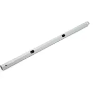 Bestway Power Steel Rechthoekig Zwembad Frosted Top Rail A 549 x 274 x 122 cm
