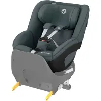 Maxi-Cosi Pearl 360 i-Size - Autostoeltje - ca. 3 maanden tot 4 jaar - FlexiSpin-Rotatie met één hand - Authentic Graphite