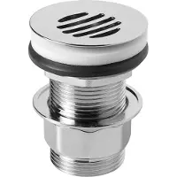 Villeroy & Boch Lifetime - Niet-afsluitbare afvoerplug, chroom 87985061