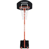 Hudora Start basketbalstandaard 205 met bal en pomp