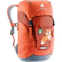 Deuter Kinderrugzak Forest Fox 14 Lava Paprika