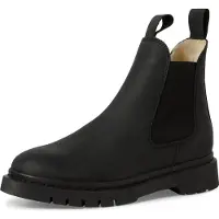 Tamaris Chelsea boots zwart