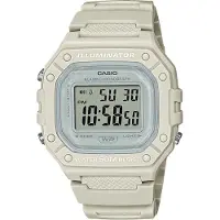 Casio W-218hc-8avef Horloge